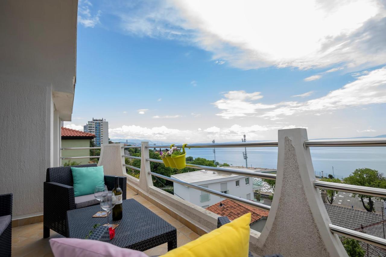Apartment Vita Rijeka Dış mekan fotoğraf