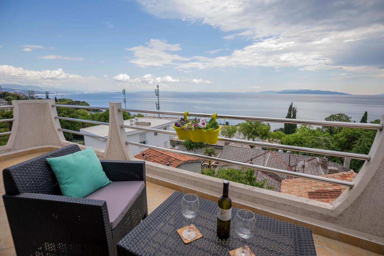 Apartment Vita Rijeka Dış mekan fotoğraf
